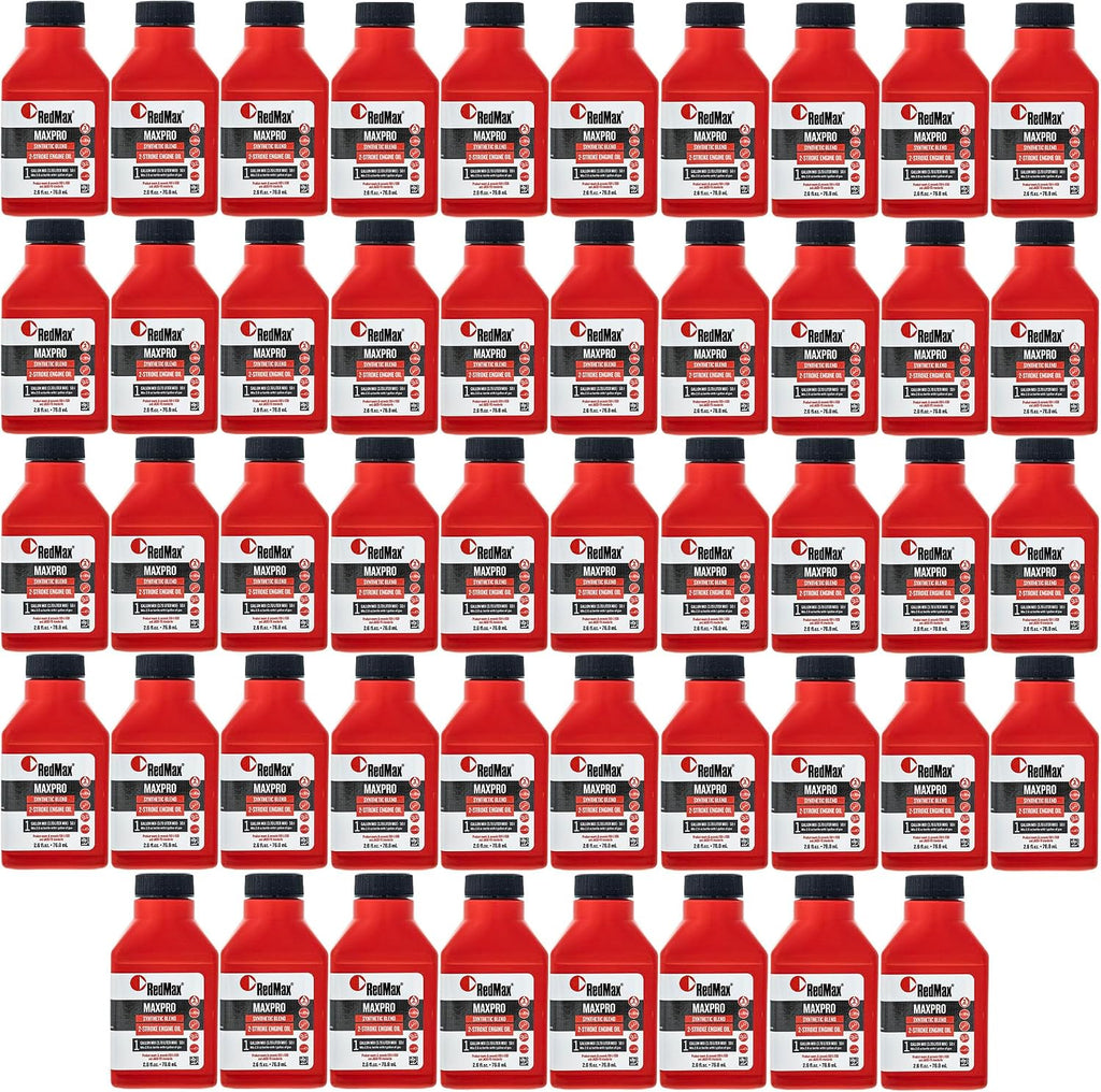 Case of 48 OEM Maxlife 2-Cycle Oil 2.6Oz 1 Gallon Mix 580357201 L