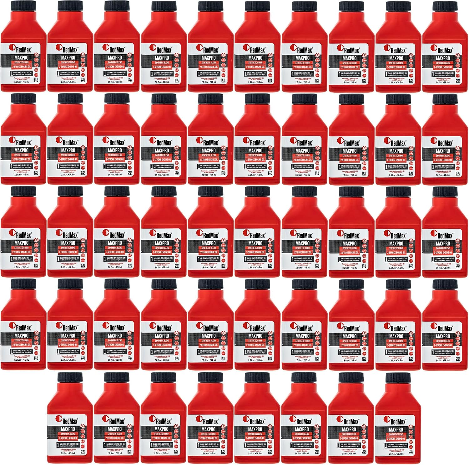 Case of 48 OEM Maxlife 2-Cycle Oil 2.6Oz 1 Gallon Mix 580357201 L
