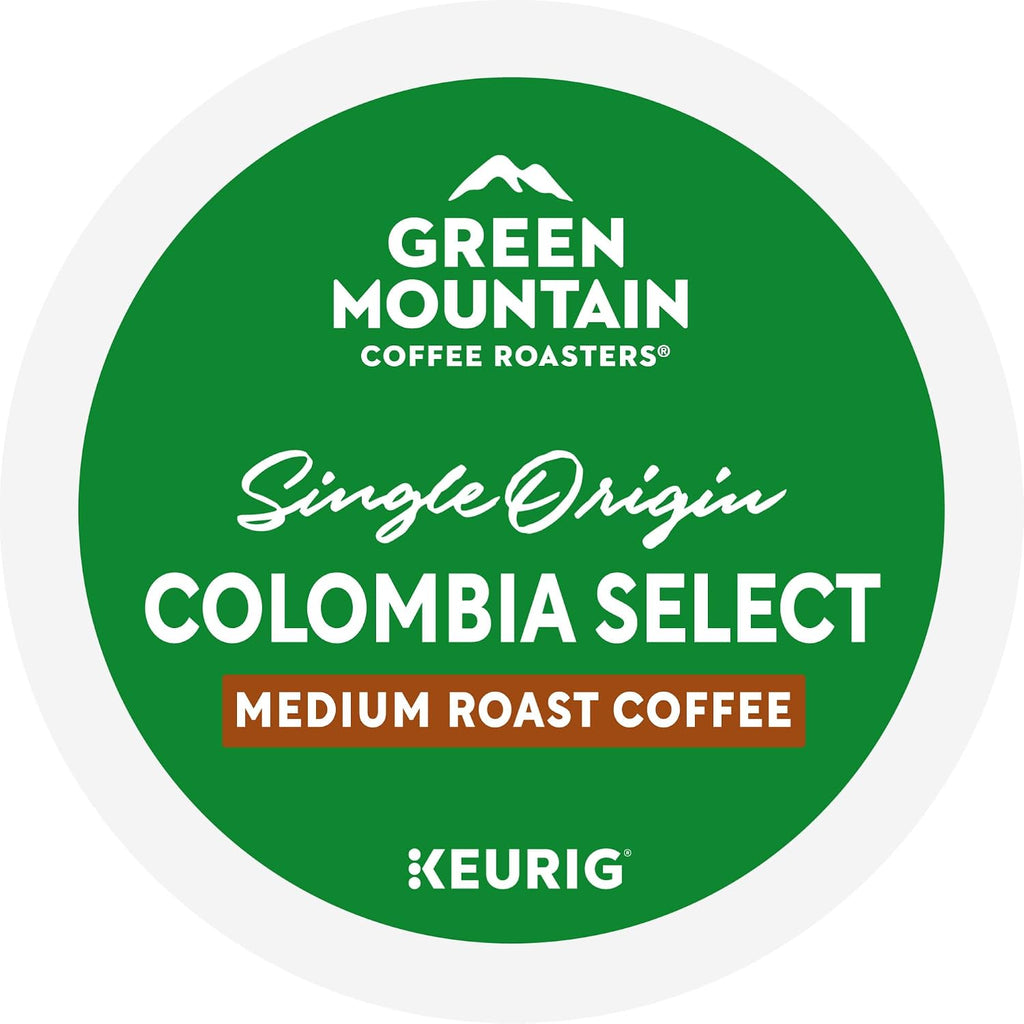 Colombia Select, Single-Serve Keurig K-Cup Pods, Medium Roast Coffee Pods, 96 Count