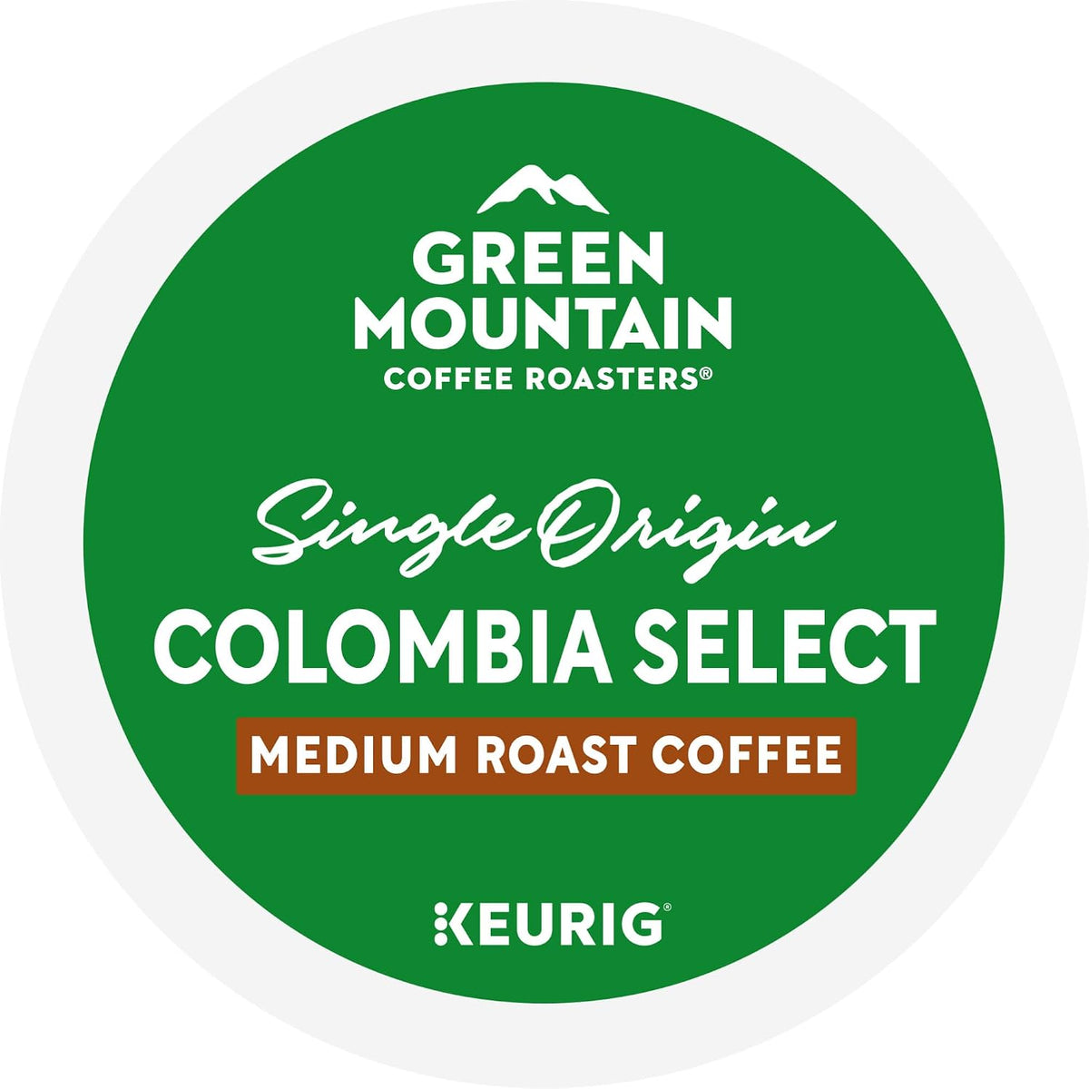 Colombia Select, Single-Serve Keurig K-Cup Pods, Medium Roast Coffee Pods, 96 Count