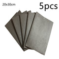 Thickened Magic Cleaning Cloth Microfiber Surface Instant Polishing Household Cleaning Cloth for Glass Windows Mirrors Car Kitchen Gadgets