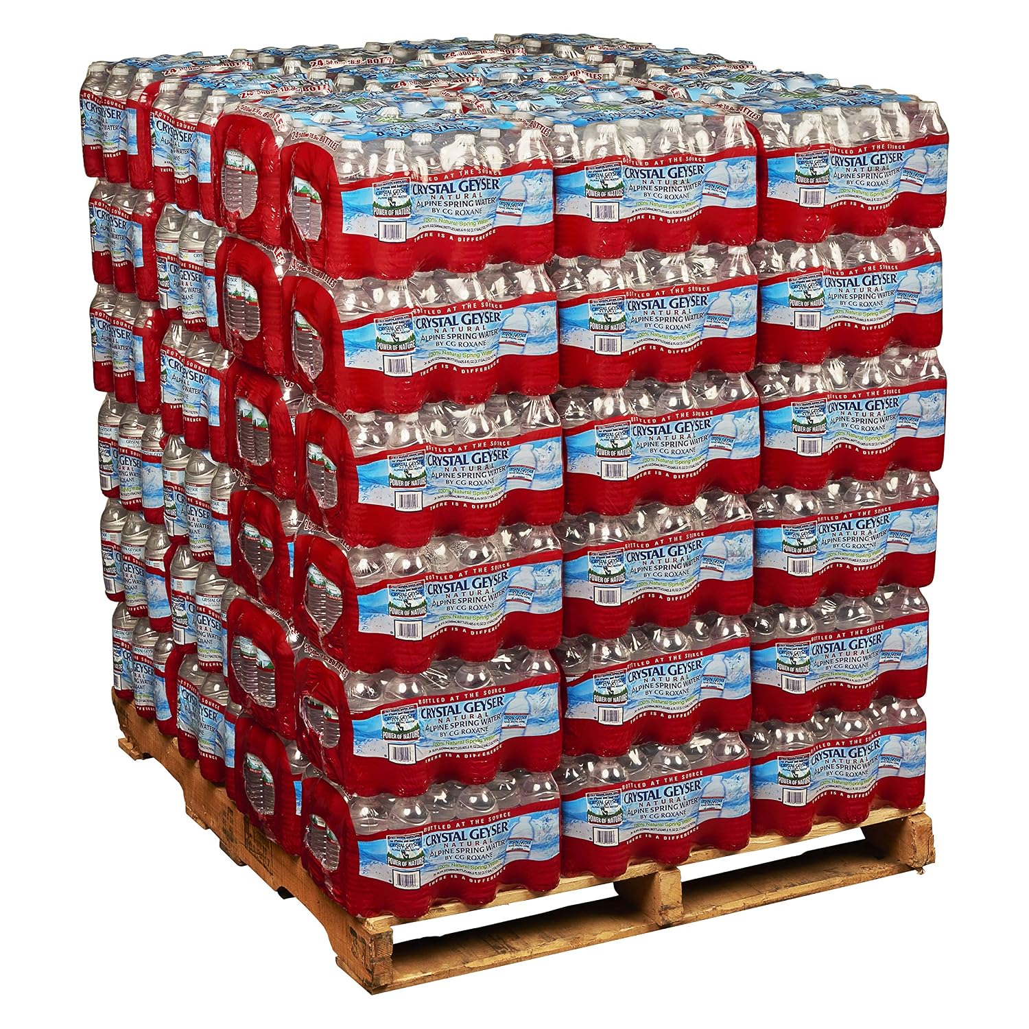 Alpine Spring Water,16.9 Fl Oz (Pack of 35),Bottled at the Source (075140350018)