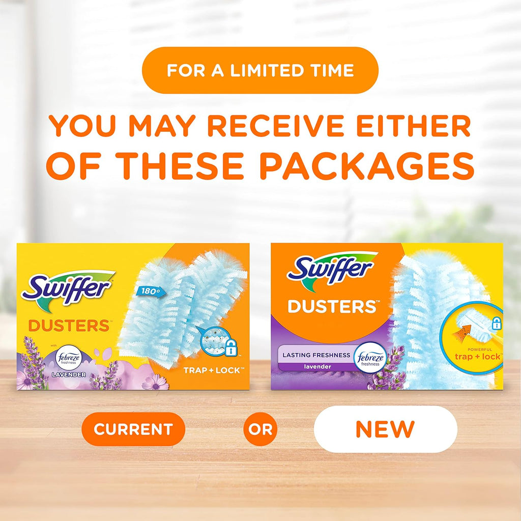 Swiffer Dusters Lavender Scent Refills, 10 Count