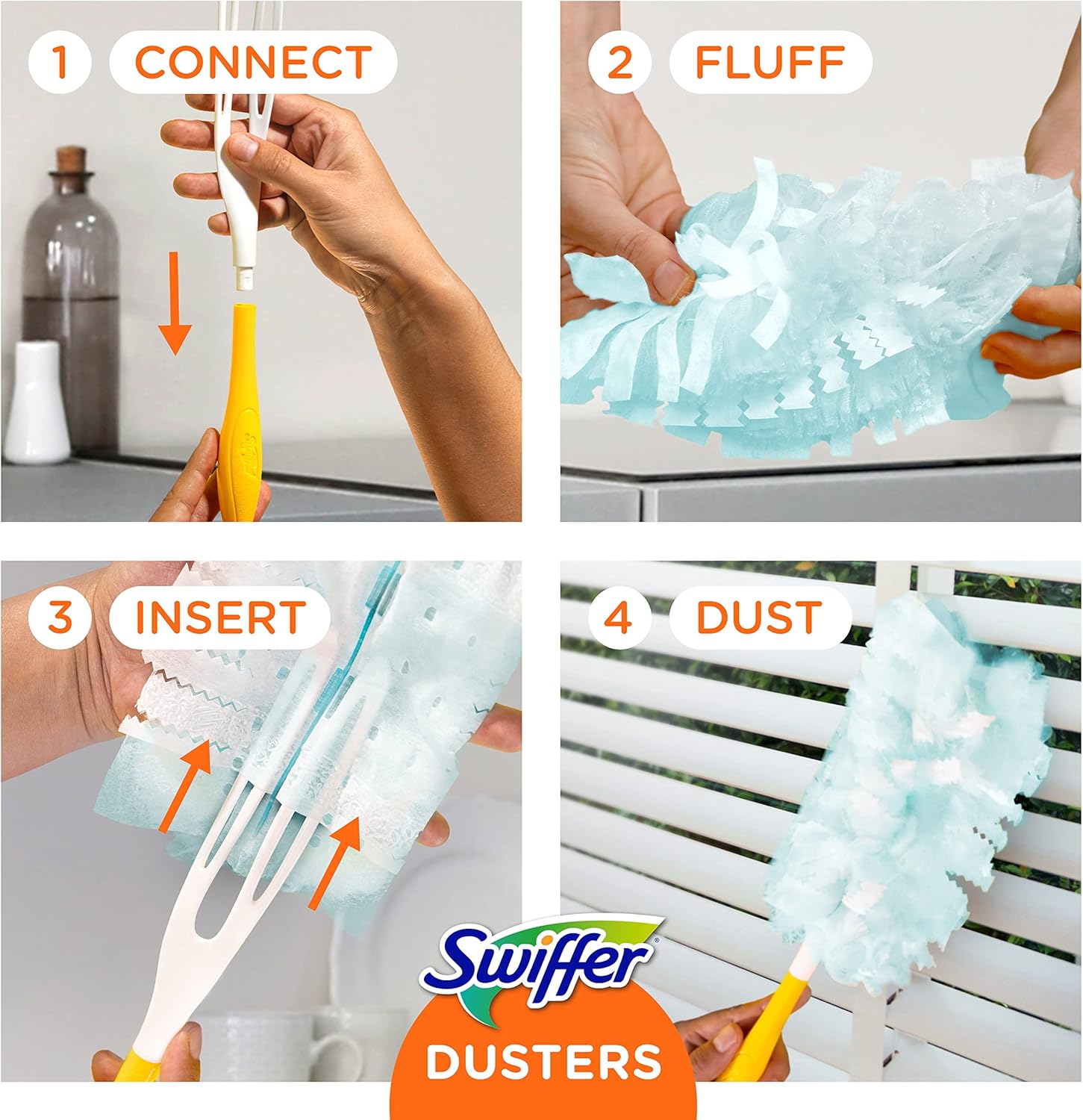 Swiffer Dusters Lavender Scent Refills, 10 Count