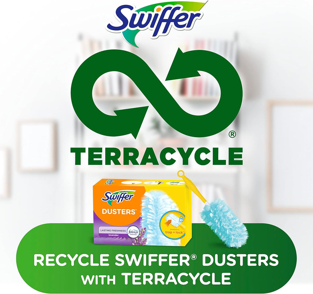 Swiffer Dusters Lavender Scent Refills, 10 Count