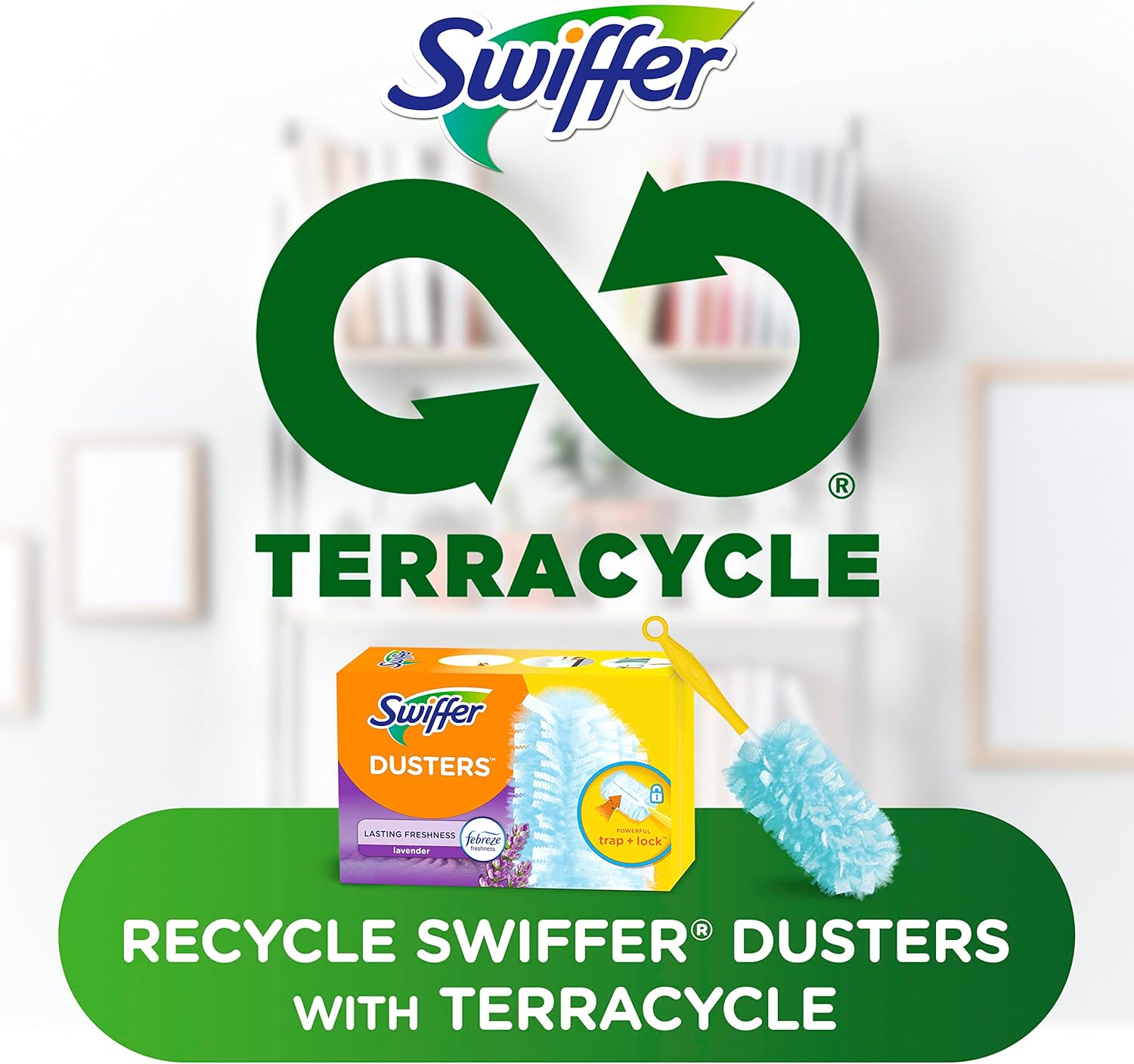 Swiffer Dusters Lavender Scent Refills, 10 Count