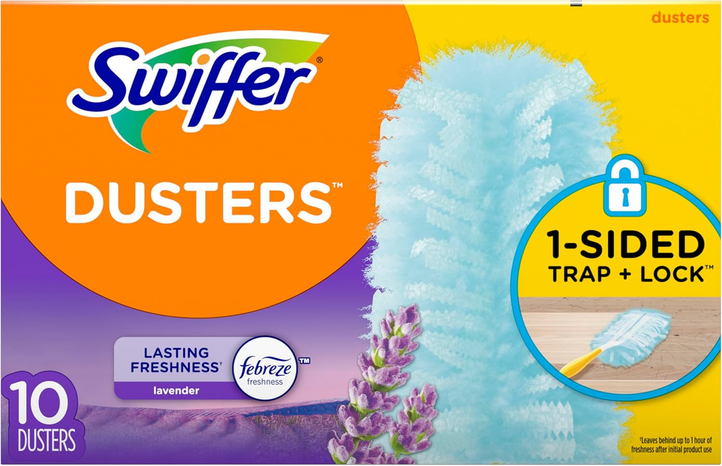Swiffer Dusters Lavender Scent Refills, 10 Count