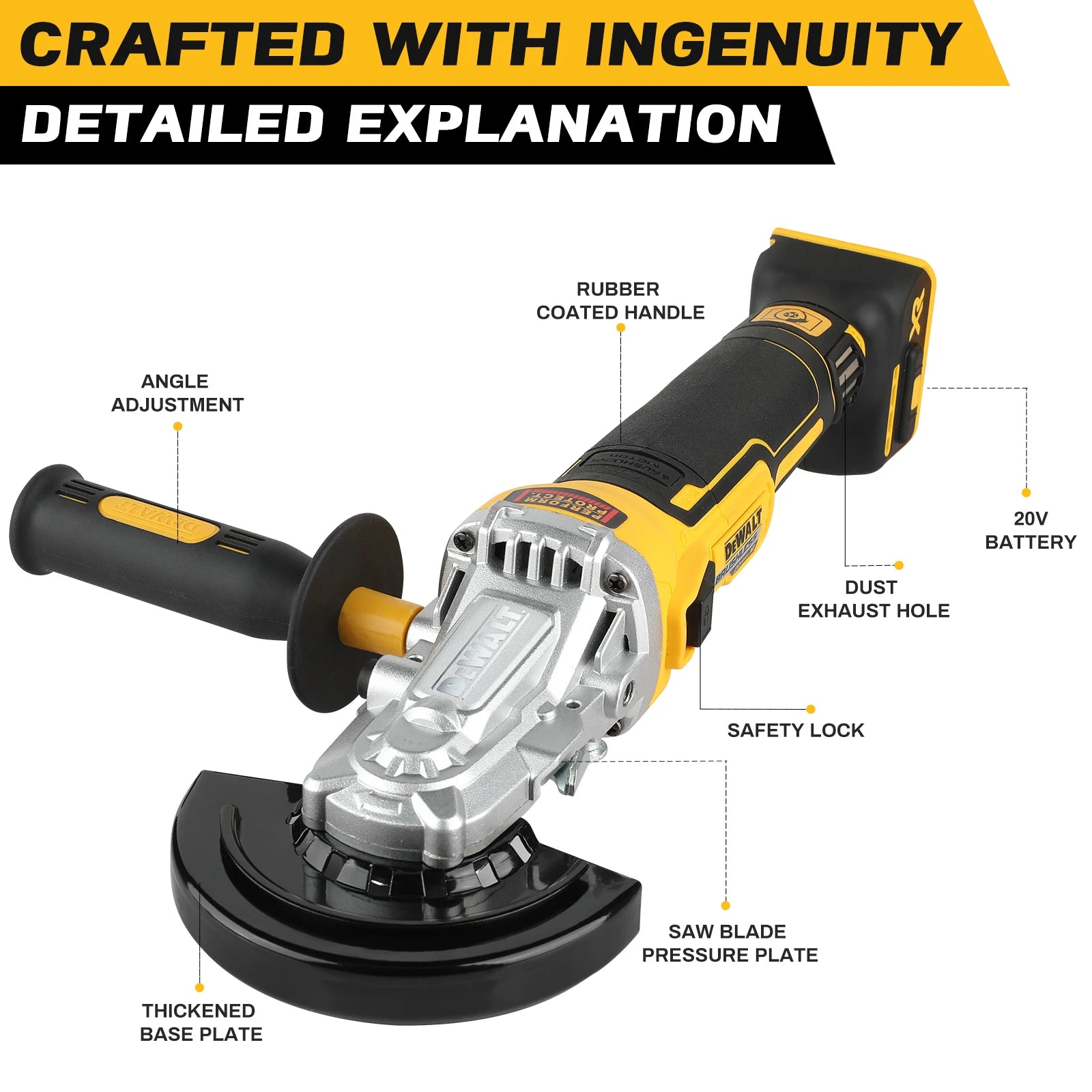 DCF405FN  880 Lithium Battery Brushless,Drill with Tool Kit Combination Kit ﻿No Battery