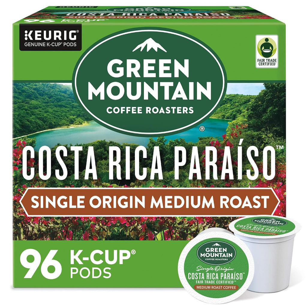 Colombia Select, Single-Serve Keurig K-Cup Pods, Medium Roast Coffee Pods, 96 Count