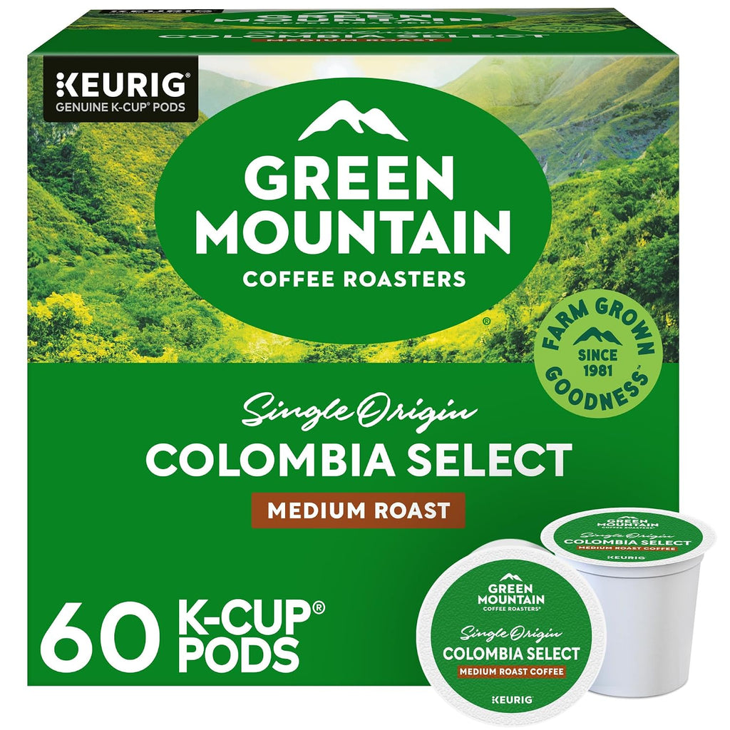 Colombia Select, Single-Serve Keurig K-Cup Pods, Medium Roast Coffee Pods, 96 Count