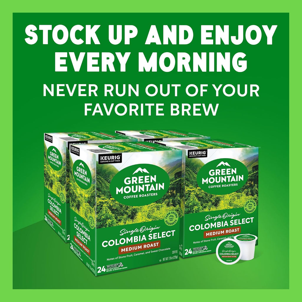 Colombia Select, Single-Serve Keurig K-Cup Pods, Medium Roast Coffee Pods, 96 Count
