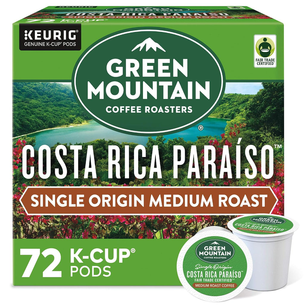 Colombia Select, Single-Serve Keurig K-Cup Pods, Medium Roast Coffee Pods, 96 Count