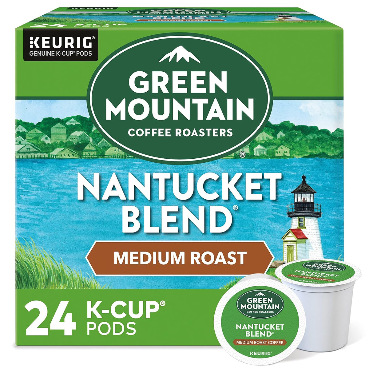 Colombia Select, Single-Serve Keurig K-Cup Pods, Medium Roast Coffee Pods, 96 Count