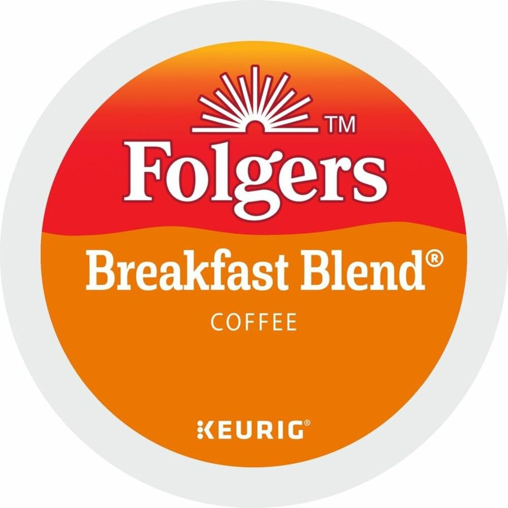 Classic Roast Medium Roast Coffee, Keurig K-Cup Pods, 12 Count Boxes (Pack of 6)