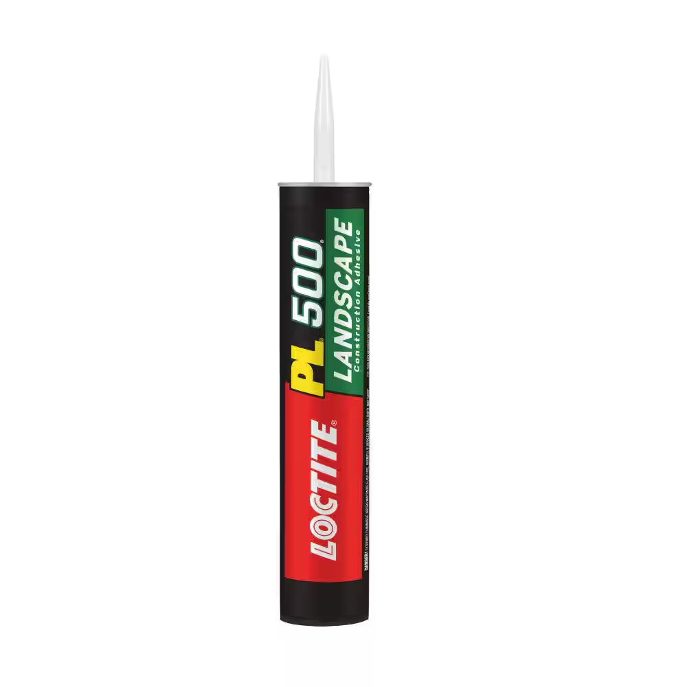 PL 500 Landscape Block 10 Oz. Solvent Construction Adhesive Tan Cartridge (Each)