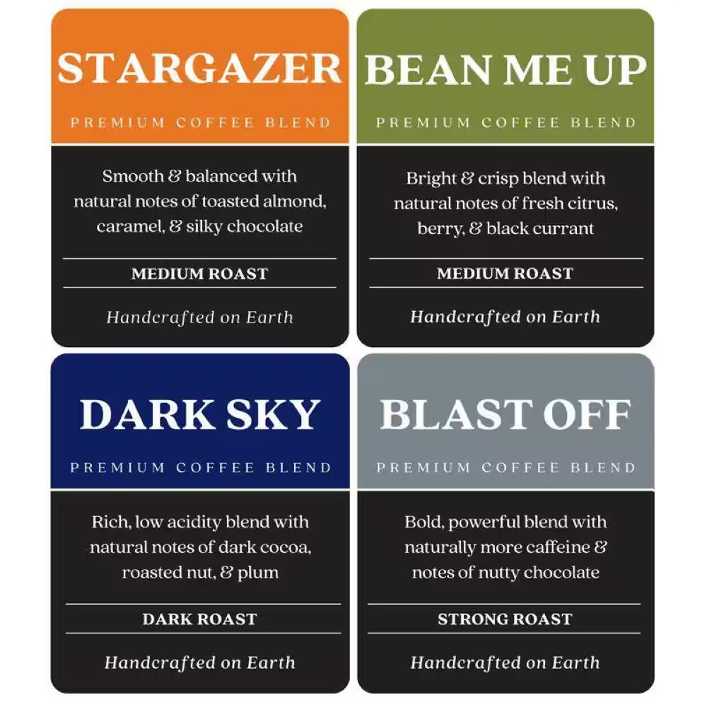 Single Serve Coffee Pods for Keurig K-Cup Brewers, Discovery Variety Pack (80-Pack)