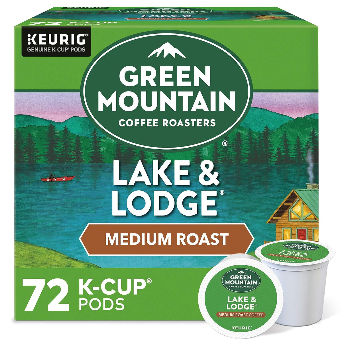 Colombia Select, Single-Serve Keurig K-Cup Pods, Medium Roast Coffee Pods, 96 Count