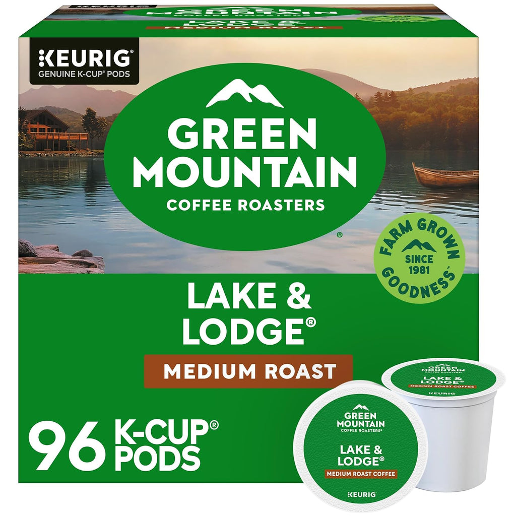 Colombia Select, Single-Serve Keurig K-Cup Pods, Medium Roast Coffee Pods, 96 Count