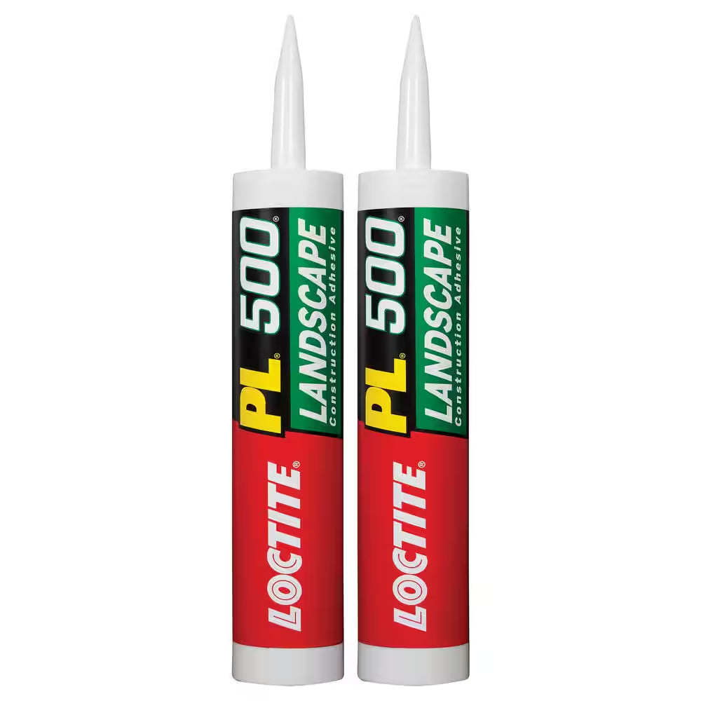 PL 500 Landscape Block 10 Oz. Solvent Construction Adhesive Tan Cartridge (Each)