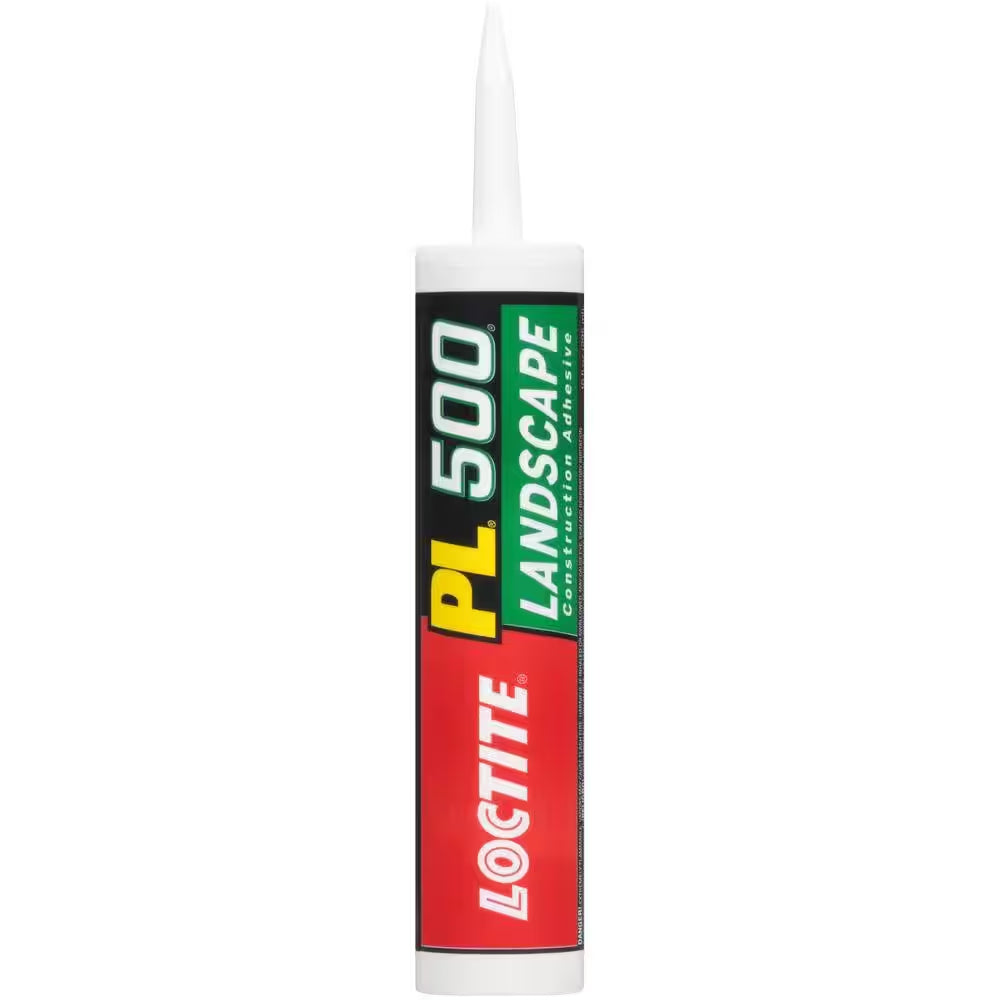PL 500 Landscape Block 10 Oz. Solvent Construction Adhesive Tan Cartridge (Each)