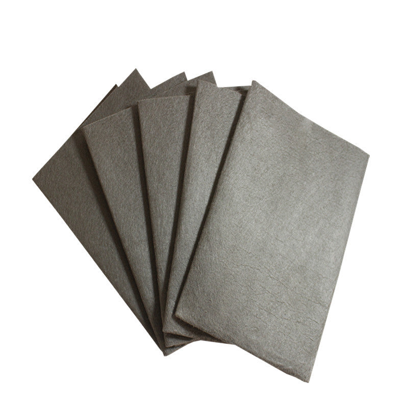 Thickened Magic Cleaning Cloth Microfiber Surface Instant Polishing Household Cleaning Cloth for Glass Windows Mirrors Car Kitchen Gadgets