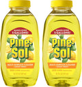 Concentrated Multi-Surface Cleaner, 2-Pack, Kitchen and Bathroom Degreaser, Yields 5 Gallons, Lemon Fresh Scent, 10.75 Oz Each