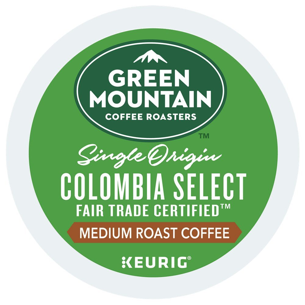 Colombia Select, Single-Serve Keurig K-Cup Pods, Medium Roast Coffee Pods, 96 Count