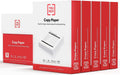 TRU RED Copy Paper, 8.5X11 Inch, 92 Brightness, 20 Lb., 500 Sheets/Ream