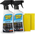 Daily Spray Cooktop and Stove Top Cleaner Combo Kit for Glass and Ceramic Surfaces