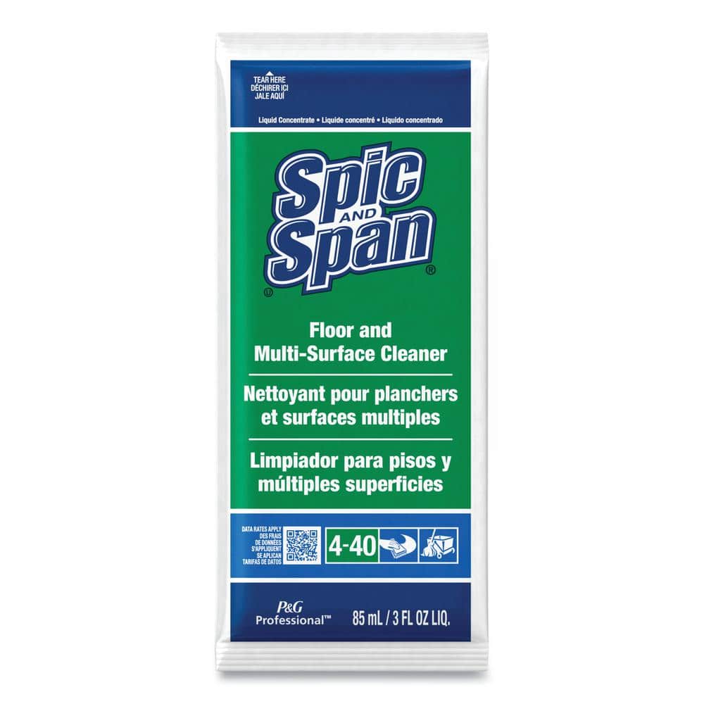 3 oz. Liquid Floor Cleaner Packets - Case of 45